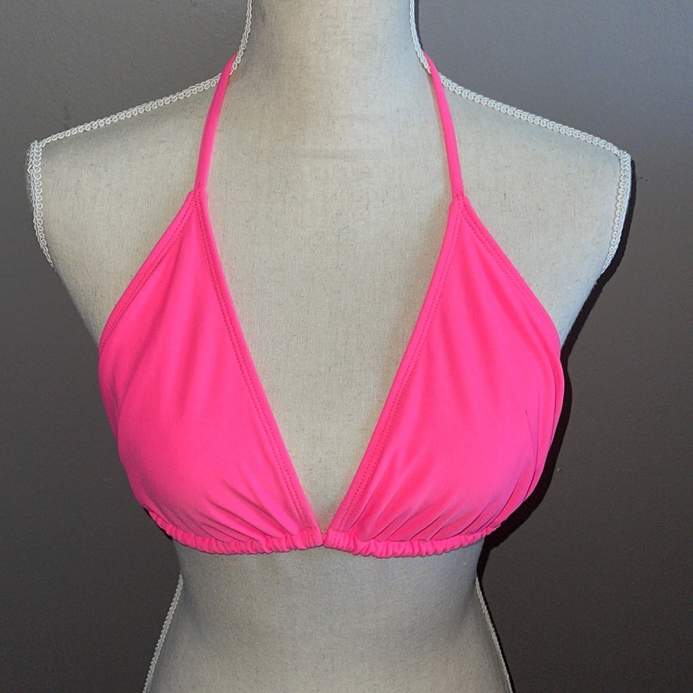 Hot Pink Bikini Top